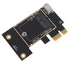 HighZer0 Electronics M.2 NGFF Wireless Card to PCI-e 1X Adapter