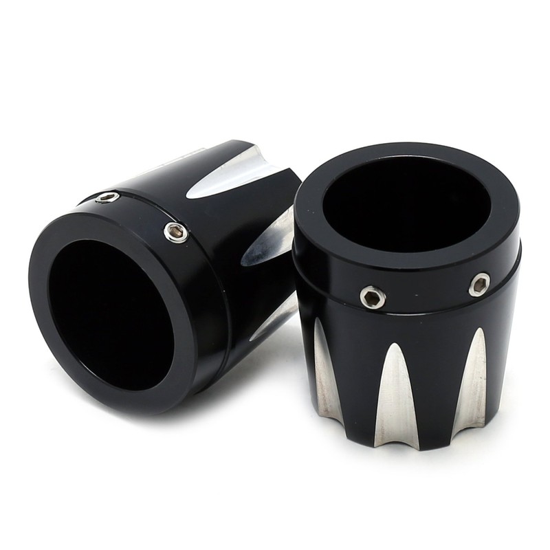 nakira Axle Nut Cover Cap Front American Harley Road King