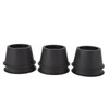6Pcs Furniture Risers Round Plastic Furniture Lift Riser for Bed
