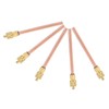 5Pcs Refrigerator Check Valve, Refrigerator Compressor, Copper Air Conditioner Conditioning