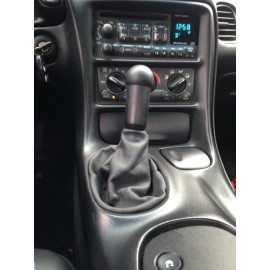 Engineered polymer 4" Corvette C5 1997-2004 9/16-18 Delrin Shift Knob for 6 Speed 1.75" ball