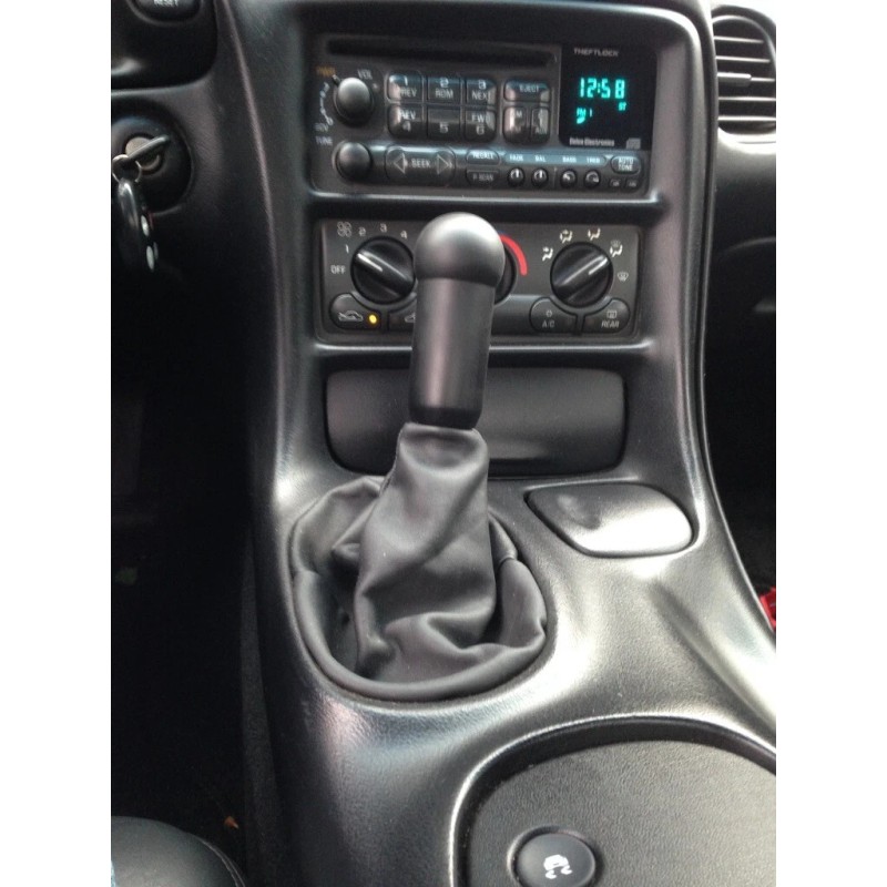 Engineered polymer 4" Corvette C5 1997-2004 9/16-18 Delrin Shift Knob