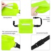 jealkip Waterproof Pouch with Adjustable Waist Strap, Waterproof Dry Bag,
