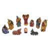 10 x Christmas Figurines 12.5 cm Nativity Scene Set, Animal