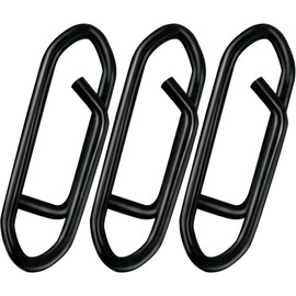 50-Pack Fishing Stealth Power Speed Clips, High Strength Stainless Steel Speed Clips for Fishing Lures Quick Change, Freshwater Saltwater Crankbait Popper Lures Quick Snap Connector Tackle