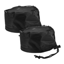 Kisangel 3sets Vent Cover Elastic Band for Grow Tents Duct Filter Plant Vent Accessories Set 2pcs*3