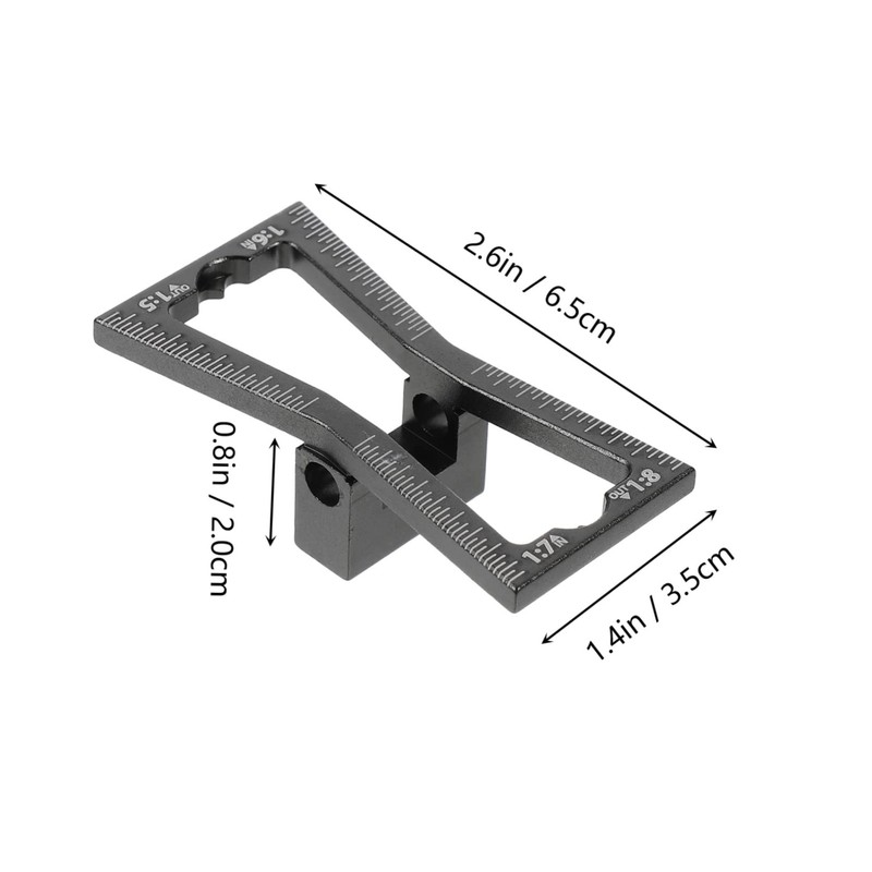 Outanaya 1Pc Dovetail Marker Tool Precision Cutting Accessory for Accurate