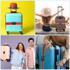 PATIKIL Luggage Straps, Suitcase Straps Adjustable Luggage Belts Strap with