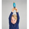 Mentari toys Wooden Rocket Stacking Toy, Numbers 1-5, Stars, Creative