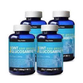 Tonglife Joint Glucosamine (1650mg x 180 capsules) 4 bottles / 조인트글루코사민(1650mg x 180캡슐) 4병