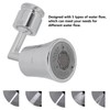 720 Degree Tap Aerator 24mm/0.9in Diameter Big Angle 5 Functions