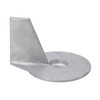 Zinc Alloy Trim Tab Anode 822157T2 for Mariner Force 25‑50