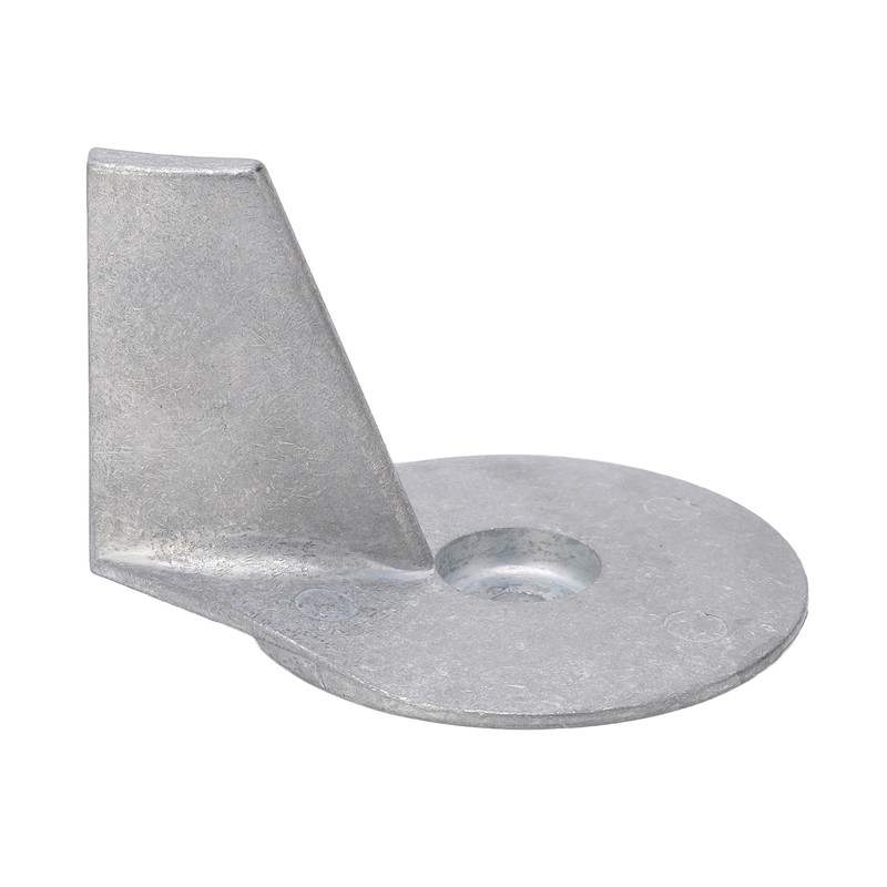 Zinc Alloy Trim Tab Anode 822157T2 for Mariner Force 25‑50