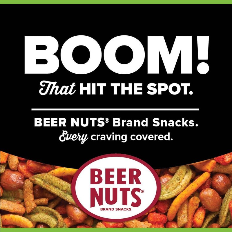 Beer Nuts Habanero Bar Mix, Fiery Hot Habanero Mix Of