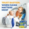 Bastion Washing Machine Cleaner, Deodorizer, & Descaler 6-Pack - Active