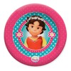 Party Factory Heidi 10 x paper plates, disposable plates, colourful,
