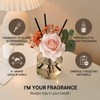 COCODOR Rose Flower Reed Diffuser/Pure Cotton/6.7oz(200ml)/1 Pack/Reed Diffuser, Reed Diffuser