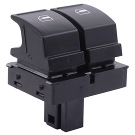 Window Regulator Window Control Switch Double Switch Electric Push Button Front Left and Right for T6 Transporter Golf 5 6 for Passat B6 for Polo for Caddy for Scirocco for Touran