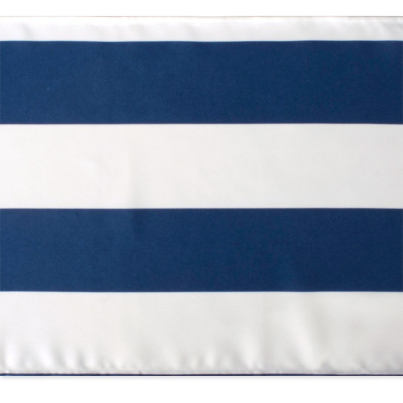 DII Cabana Stripe Outdoor Tabletop Collection, Water Resistant, 14 x