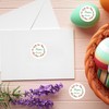 Jxuane 60 Pcs Easter Stickers, 2Inch Happy Easter Sticker Easter