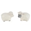 Home Deco London Julia Sheep Ceramic Vase, Farmhouse Kitchen Countertop