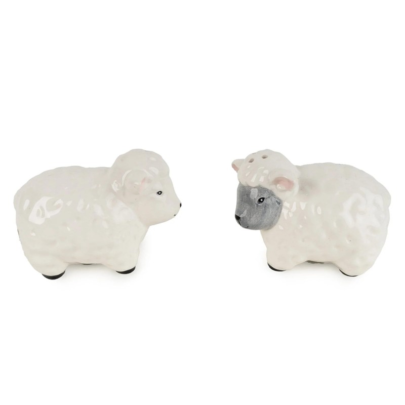 Home Deco London Julia Sheep Ceramic Vase, Farmhouse Kitchen Countertop