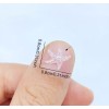30 Pcs Miniature Starfish Resin Figurines Cabochon Hair Accessories &
