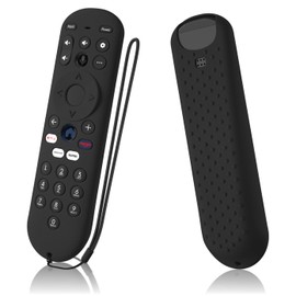 AKSHFETH Remote Control Cover for Xumo Steam Box Remote Silicone Case Compatible with Pioneer Xumo TV Remote Shockproof Protective Silicone Sleeve (Blue)