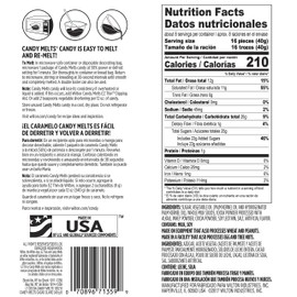 Wilton 2201-9068 Light Cocoa Candy Melts, 340g (12oz), Brown