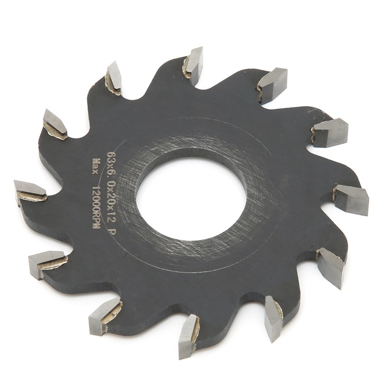 Saw Blade Alloy Slotting Milling Trimming Saw Blade Saw Replacement