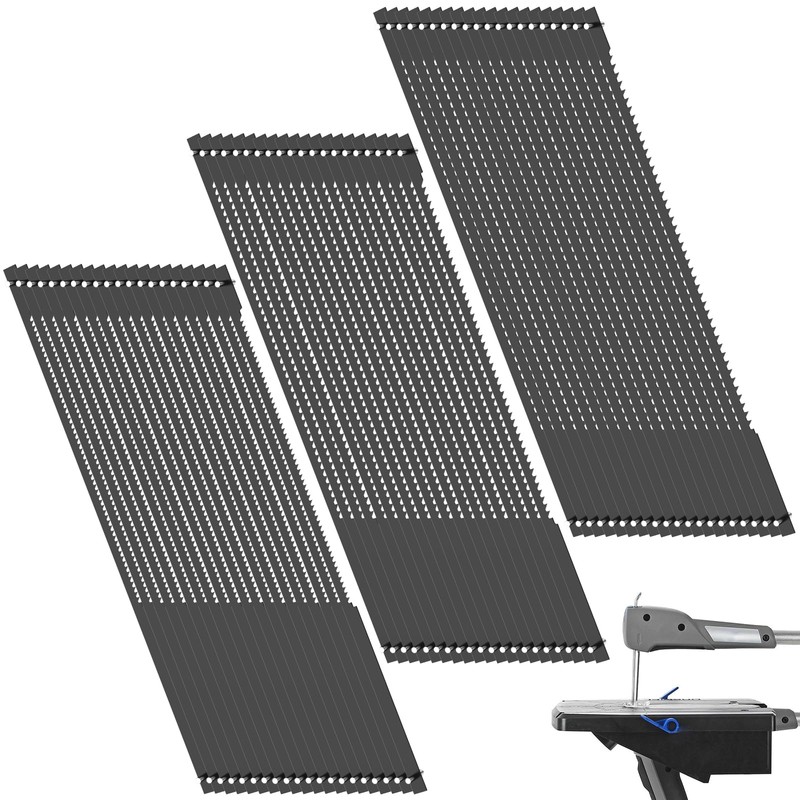 60Pcs Pin End Scroll Saw Blade Set Compatible with MS20