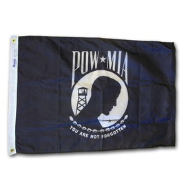 POW-MIA - 2' x 3' Nylon Military Flag