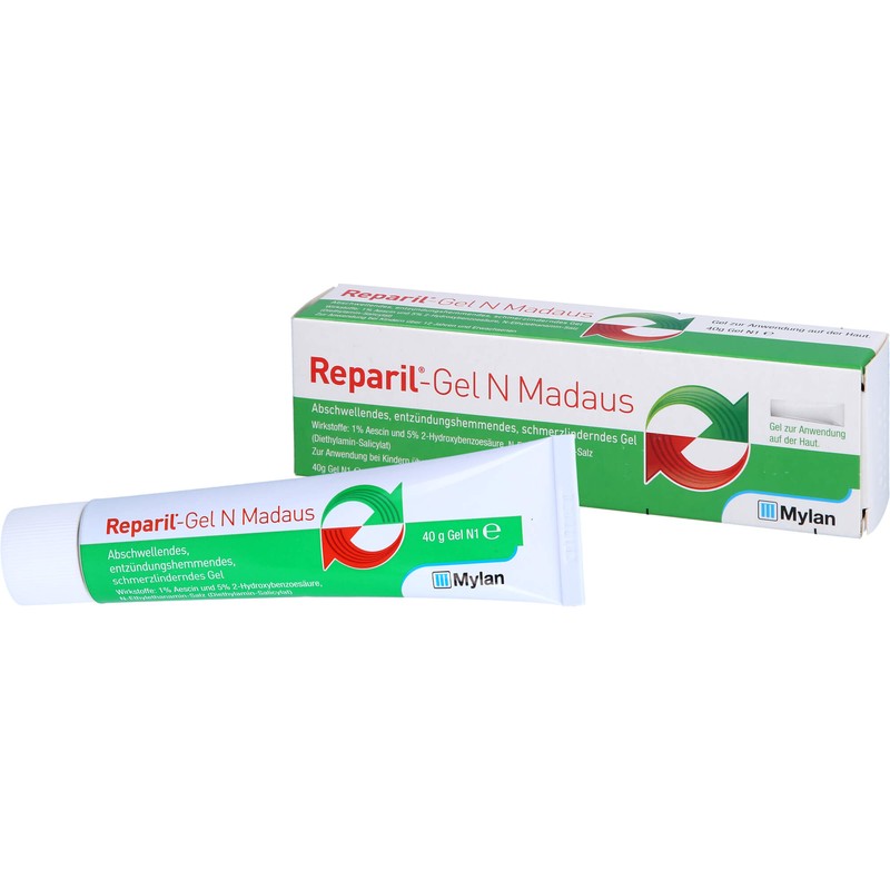 Reparil-Gel N Madaus zur Anwendung auf der Haut, 40 g