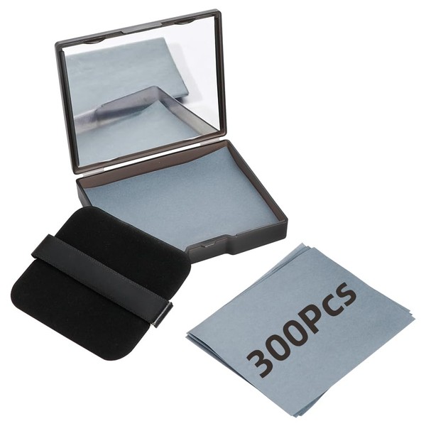 Derkerry Oil Blotting Sheets - 300 PCS Face Oil Absorbing