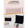 Xsimant Business Card Holder, No Fold Corners, Vertical Business Card