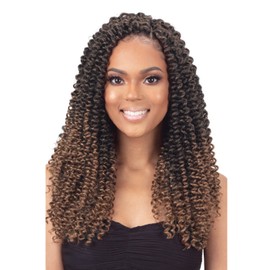 Mayde Beauty Crochet Braids 3X Lusty Water Wave 14" (14 inch (Pack of 2), 2)