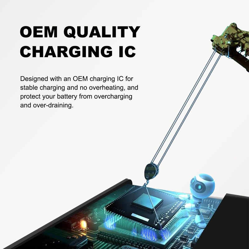 Charging Port Replacement Kit Compatible with Motorola G Stylus 5G