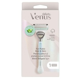 Gillette Venus Bikini Bölgesi Tıraş Makinesi ve 1 Adet Başlık