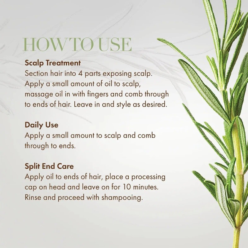 Mielle Organics Aceite Fortalecedor Del Cuero Cabelludo y Del Cabello