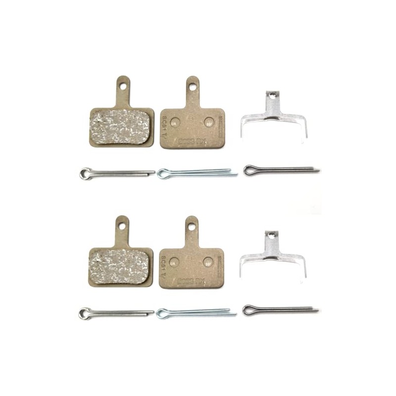 Shimano B05S Bremsbeläge 2 Pairs Bicycle Brake Pad Successor Shimano