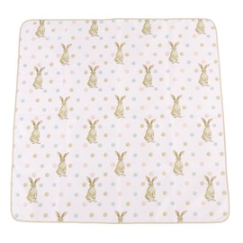 Baby Crawling Play Mat Prevent Slipping Waterproof Cute Animal Pattern High Chair Floor Mat Under High Chair Mat