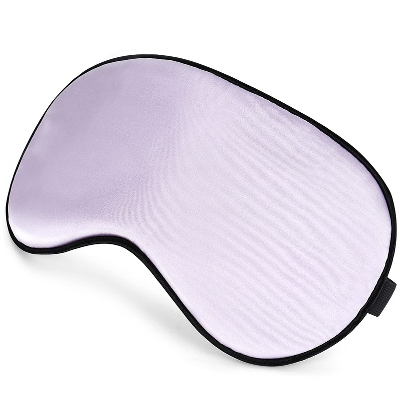 Sleep Mask, Super Soft Eye Masks with Adjustable Strap, Lightweight