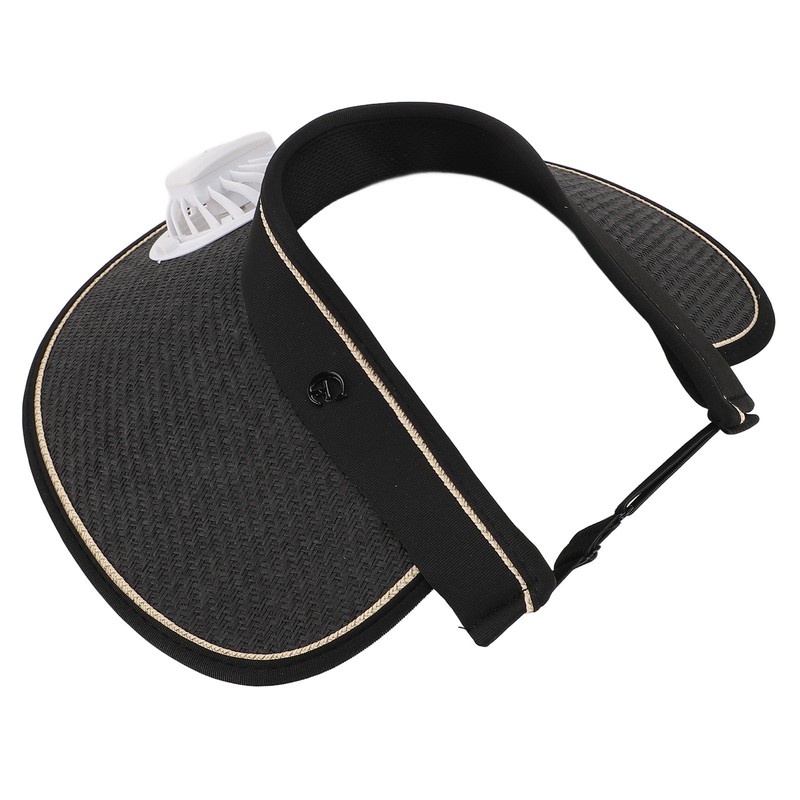 Fan Hat USB Rechargeable 300mah Elastic Band Angle Adjustable Extra