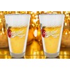 Miller Genuine Draft Pint Glasses - Set of 2