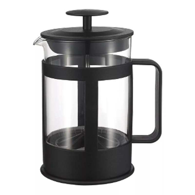 Home Ideas Cafetera Prensa Francesa 1000 Ml De Acero Inoxidable