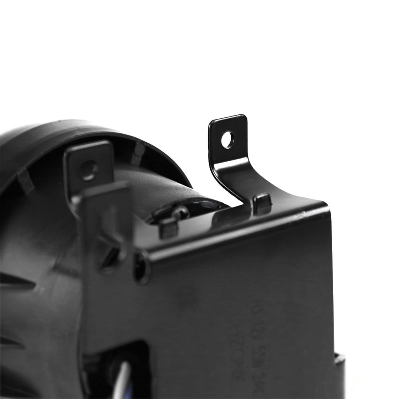 Spec-D Tuning Clear Bumper Driving Fog Lights + Bulbs +