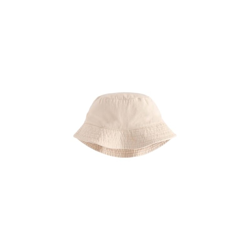 NEXT 100% Cotton Fishing Hat, cream