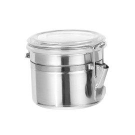 minkissy Stainless Steel Eyelash Glue Storage Tank for Beauty Salon Portable Lash Glue Lash Cluster Glue