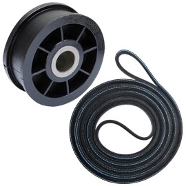 Aftermarket Speed Queen FE0630 Dryer Idler Pulley & Belt