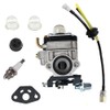 BXparts Carburetor fit for Makita BBX7600CA BBX7600 75.6 cc Backpack